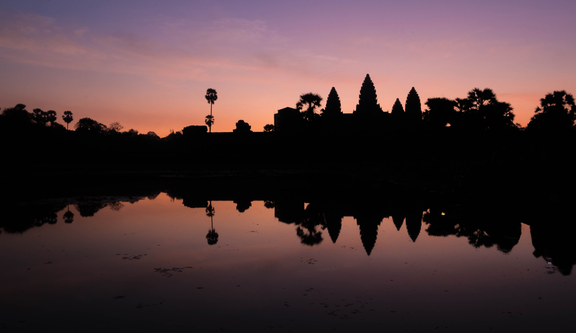 أفضل المدن التي يجب زيارتها في جنوب شرق آسيا أنغكور وات ، كرونج سيم ريب ، كمبوديا